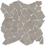 fap ceramiche nux, taupe schegge mosaico anticato 30 x 30 cm