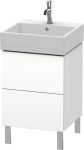 Duravit L-Cube, mosdó szekrény  48,4 cm széles LC 6774, Vero Air