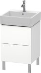   Duravit L-Cube, mosdó szekrény  48,4 cm széles LC 6774, Vero Air