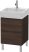 Duravit L-Cube, mosdó szekrény  48,4 cm széles LC 6774, Vero Air