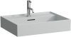 Laufen, Kartell by Laufen mosdó 60 cm széles H8103337591041, matt szürke Laufen, Kartell by Laufen mosdó 60 cm széles H8103337591041, matt szürke
