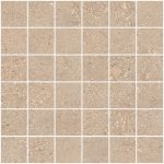 sant'agostino duo, back sand 30 x 30 cm natur mosaico