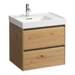 Laufen Meda alsószekrény 60 cm széles H4217320112671, vad tölgy