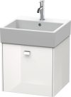 Duravit Brioso, mosdó szekrény 48,4 cm széles BR4052 dekor 2, Vero Air