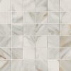 fap ceramiche roma gold, calacatta oro gres macromosaico 30 x 30 cm RT brillante