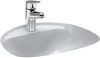 Laufen Bijou, mosdó H8112300000001 48x40 cm alulról beépíthető Laufen Bijou, mosdó H8112300000001 48x40 cm alulról beépíthető