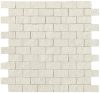 fap ceramiche lumina stone, light brick mosaico anticato 30,5 x 30,5 cm