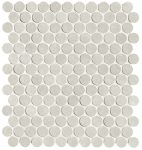 fap still, cemento matt round mosaico 29,5 x 32,5 cm