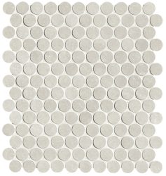 fap still, cemento matt round mosaico 29,5 x 32,5 cm