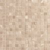 fap ceramiche roma stone, pietra beige mosaico 30,5 x 30,5 cm