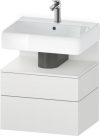 Duravit Qatego, mosdó szekrény 59 cm széles QA4393, dekor 1 Duravit Qatego, mosdó szekrény 59 cm széles QA4393, dekor 1