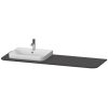 Duravit Happy D.2 Plus, mosdópult 160 cm széles HP 031H, dekor 3