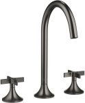   Dornbracht, Vaia mosdó csaptelep 20 713 809 99, sötét platinum matt