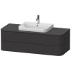 Duravit Happy D.2 Plus, alsószekrény 130 cm széles HP 4962 dekor 3 Duravit Happy D.2 Plus, alsószekrény 130 cm széles HP 4962 dekor 3
