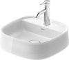 Duravit Zencha mosdó 42 cm széles 237442, WonderGliss