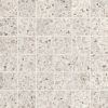 fap ceramiche glim, gemme bianco macromosaico 30 x 30 cm RT matt