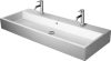 Duravit Vero Air mosdó, 120 cm 235012 24 dupla