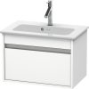 Duravit Ketho, alsószekrény 60 cm széles KT 6422, ME by Starck