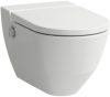 Laufen Navia akciós csomag, fali wc H8206017570001 rimless, matt fehér Laufen Navia akciós csomag, fali wc H8206017570001 rimless, matt fehér