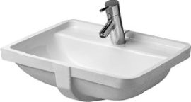 Duravit Starck 3 beépíthető mosdó, 49 cm 030249