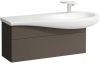 Laufen Il Bagno Alessi One alsó szekrény 99 cm H4304310974291, sötétbarna