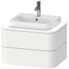 Duravit Happy D.2 Plus, alsószekrény  65 cm széles HP 4960 lakkozott