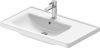 Duravit D-Neo, mosdó  80 cm széles 236980, balos