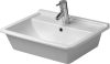 Duravit Starck 3 beépíthető mosdó, 56 cm 030256