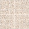 sant'agostino newdeco, sand mosaico 30 x 30 cm natur