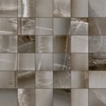 sant'agostino akoya, ocean mosaico 30 x 30 cm natur