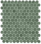 fap still, aloe matt round mosaico 29,5 x 32,5 cm