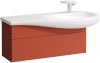 Laufen Il Bagno Alessi One alsó szekrény 99 cm H4304310972691, terracotta