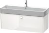 Duravit Brioso, mosdó szekrény 118,4 cm széles BR4057 dekor 2, Vero Air