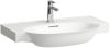 Laufen New Classic mosdó 80 cm széles H8138557571041, matt fehér Laufen New Classic mosdó 80 cm széles H8138557571041, matt fehér