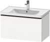 Duravit D-Neo, alsószekrény  80 cm széles DE4255 dekor 1