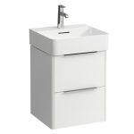   Laufen Base mosdó szekrény  43,3 cm széles H4021321102601, Val