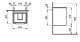 Laufen Base mosdó szekrény  43,3 cm széles H4021321102601, Val