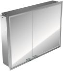   Emco, Asis Prestige tükrös szekrény világítással 90 cm széles 9897 050 68