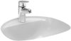 Laufen Bijou, mosdó H8112200000001 41,5x36,5 cm alulról beépíthető Laufen Bijou, mosdó H8112200000001 41,5x36,5 cm alulról beépíthető