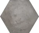 Marca Corona 1741, terra antracite esagona