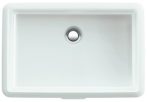   Laufen Living City beépíthető mosdó 53,5 cm széles H8124310001091 csiszolt