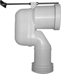 Duravit No.1, wc Vario csatlakozóív 899025