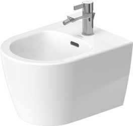 Duravit Soleil by Starck, fali bidé 229815 compact