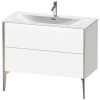 Duravit XViu, mosdó szekrény 101 cm széles XV4303 dekor 1 Viu