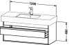Duravit Ketho, alsószekrény 120 cm széles KT 6642 Duravit Ketho, alsószekrény 120 cm széles KT 6642