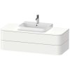 Duravit Happy D.2 Plus, alsószekrény 130 cm széles HP 4962 lakkozott