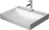 duravit durasquare, mosdó  60 cm 235460 41, ráültethető