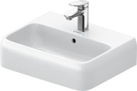 Duravit Qatego, kézmosó 45 cm széles 074645, HygieneGlaze