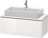 Duravit L-Cube, mosdó szekrény 102 cm széles LC 5804 furnérozott