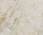   fap ceramiche roma gold, calacatta oro rose inserto mix 2 100 x 120 cm RT brillante